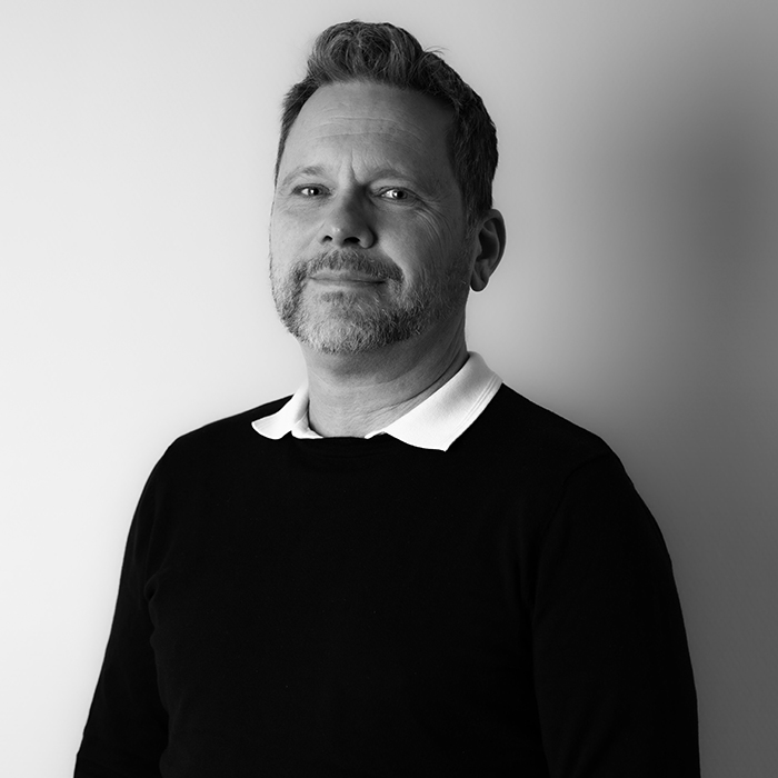 Portrait of Fredrik Kylefjord.